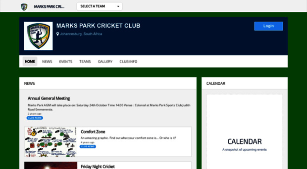 marksparkcricketclub.teamer.net