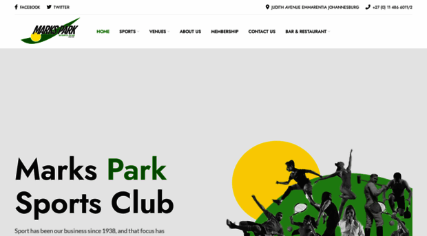 marksparksportsclub.co.za