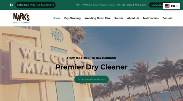 marksqualitycleaners.net