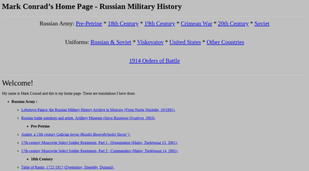 marksrussianmilitaryhistory.info