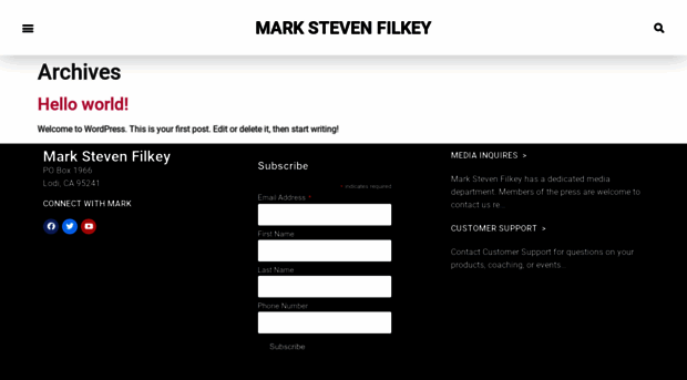 markstevenfilkey.com