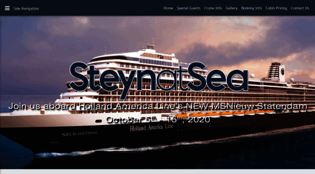 marksteyncruise.com