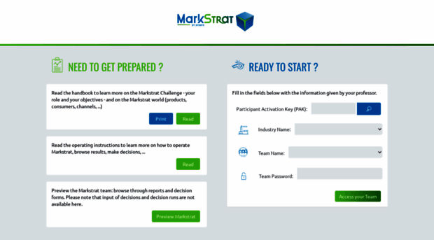 markstrat7.stratxsimulations.com