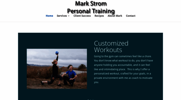 markstrompersonaltraining.com