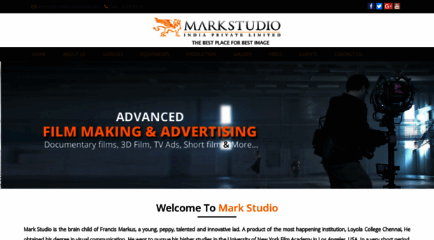 markstudioindia.com