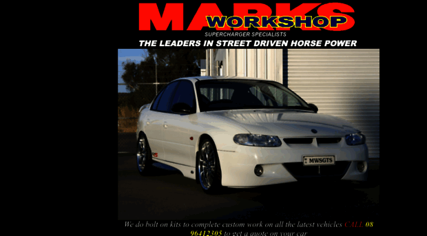 marksworkshop.com.au