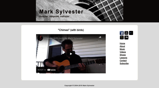 marksylvester.net