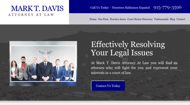 marktdavislaw.com