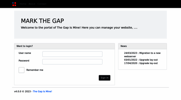 markthegap.com