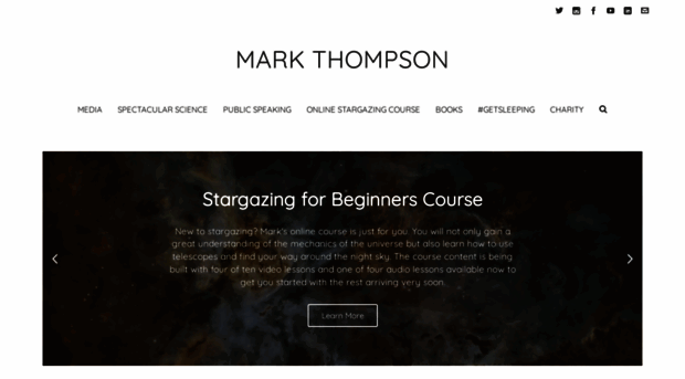 markthompsonastronomy.com