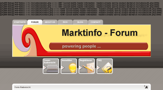 marktinfo-forum.de