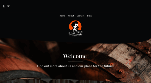 marktwainbrewingcompany.com