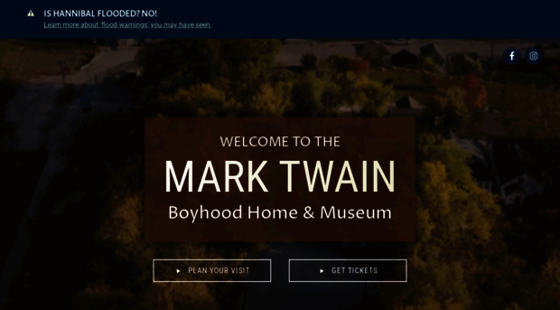 marktwainmuseum.org