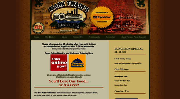 marktwainpizza.com