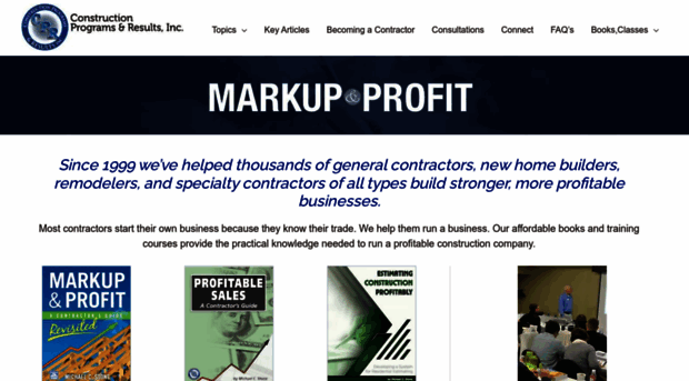 markupandprofit.com