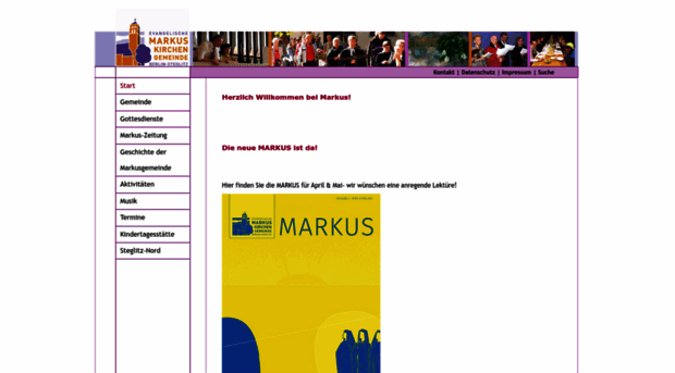 markus-gemeinde.de