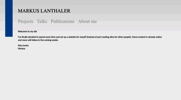 markus-lanthaler.com