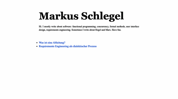 markus-schlegel.com