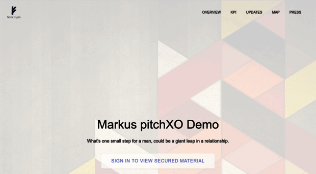 markus.pitchxo.com