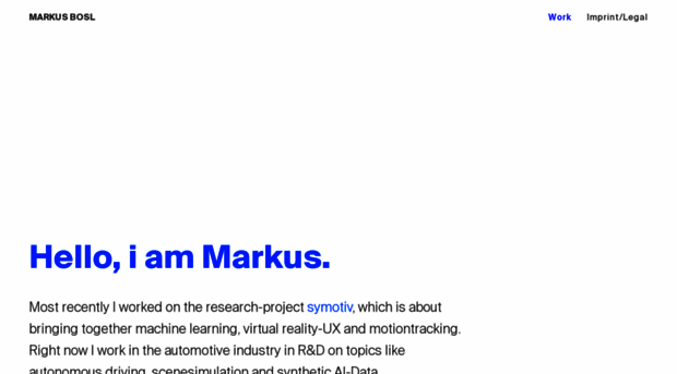 markusbosl.de
