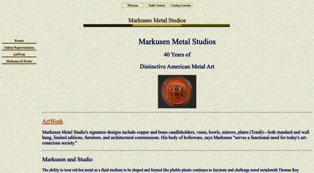 markusenmetal.com