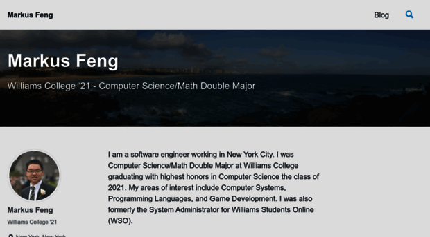 markusfeng.com