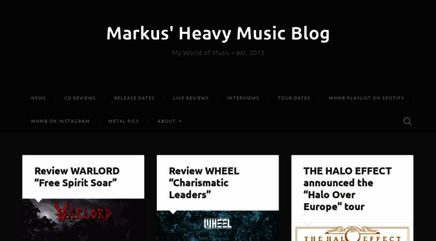 markusheavymusicblog.org