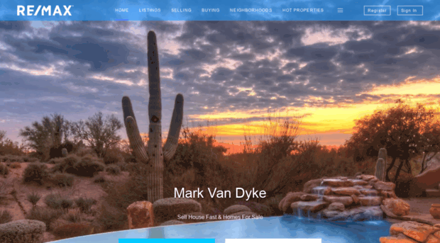 markvandykerealestate.com