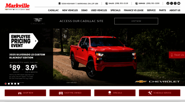 markvillemotors.ca