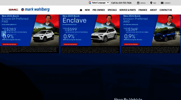 markwahlbergbuickgmc.com