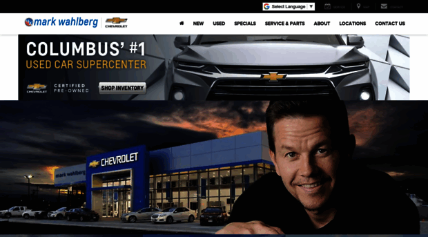 markwahlbergchevy.com