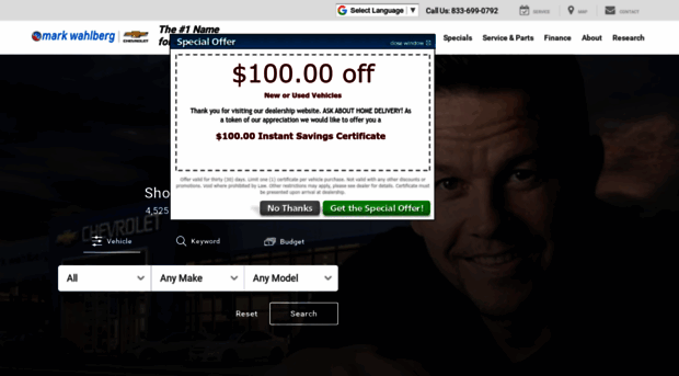 markwahlbergchevycolumbus.com