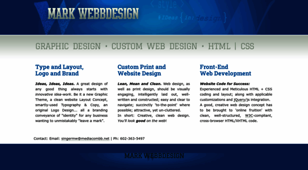 markwebbdesign.com