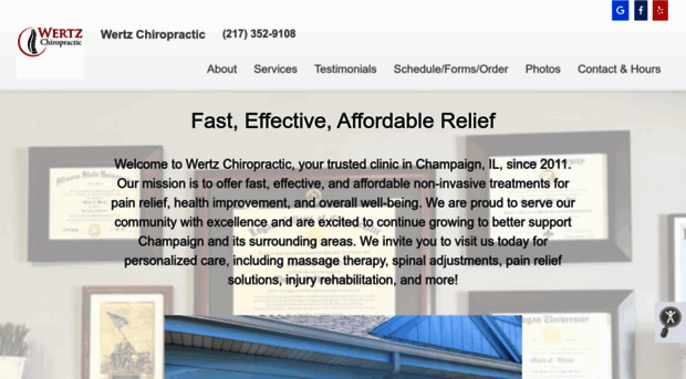 markwertzchiro.com
