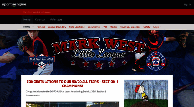 markwestbaseball.sportngin.com