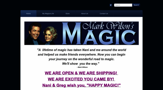 markwilsonmagic.com