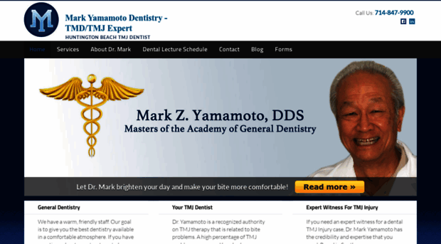 markyamamotodental-tmj.com