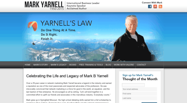 markyarnell.com