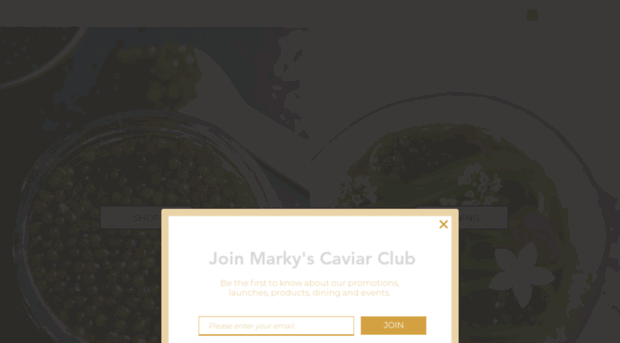 markyscaviar.com