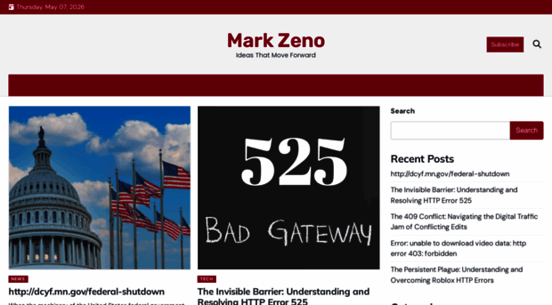 markzeno.com