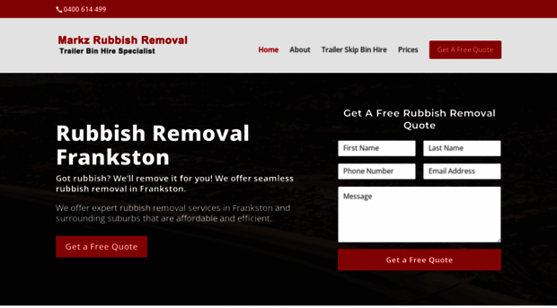 markzrubbishremoval.com.au