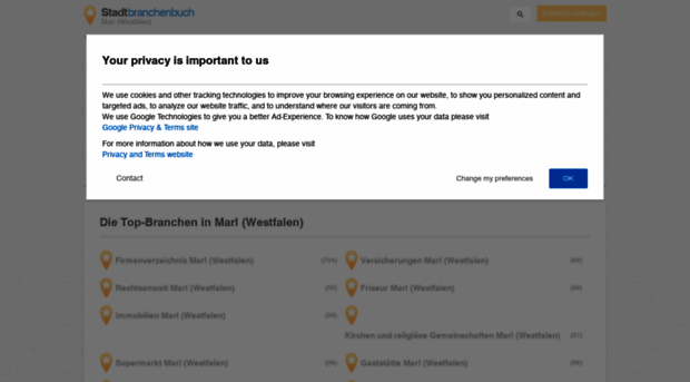 marl-westfalen.stadtbranchenbuch.com