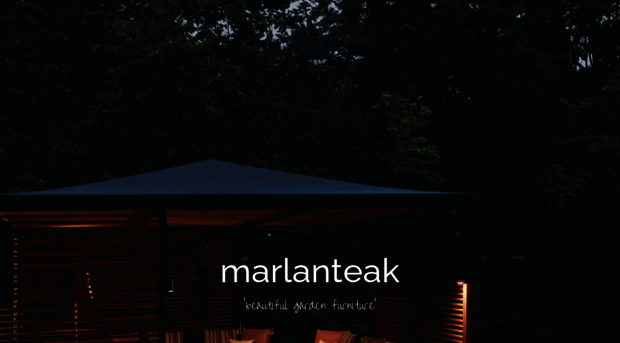 marlanteak.com