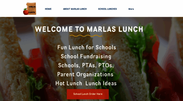 marlaslunch.com