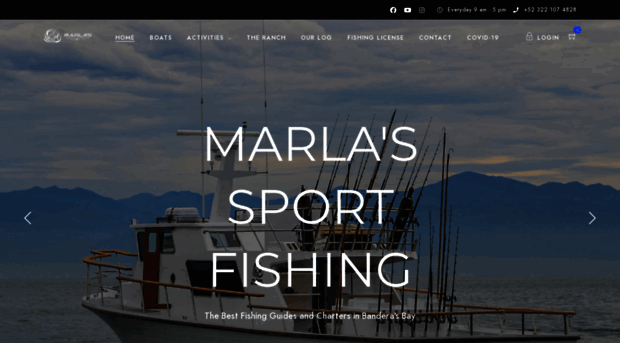 marlasportfishing.com