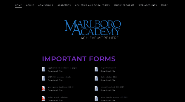 marlboroacademy.com