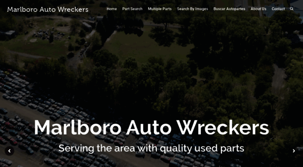 marlboroautowreckers.com