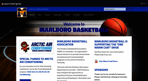 marlborobasketball.com