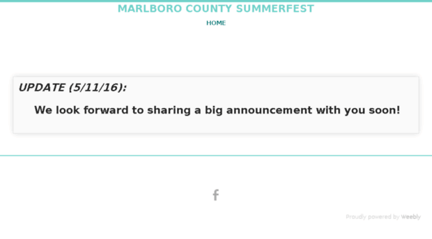 marlborocountysummerfest.com