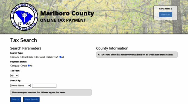 marlborocountytax.com